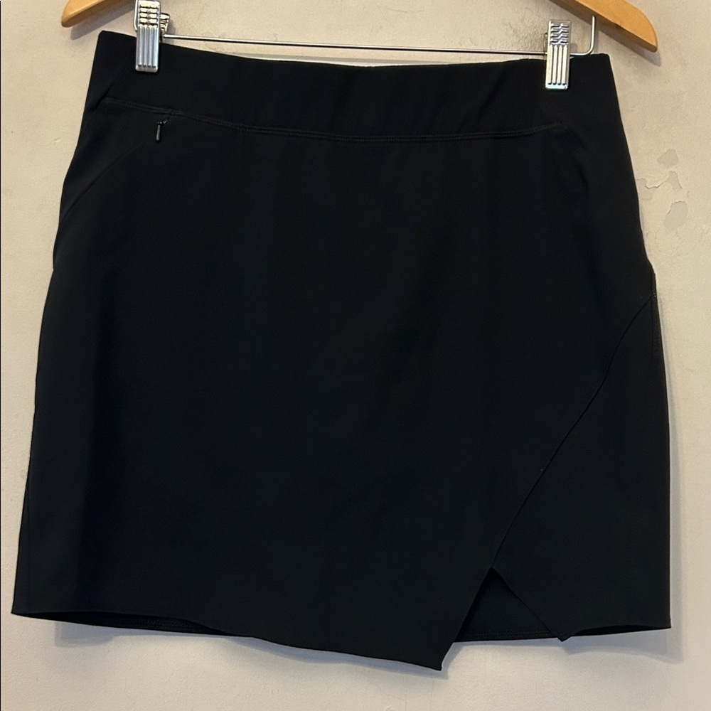 Columbia Black Athletic skort Size M EUC